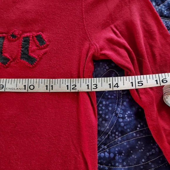 EUC Lucky Brand t-shirt, peace sign, size small - Picture 10 of 11